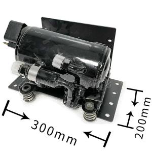 Double-cylinder Rotor Machine Silent Hang-up 12V Electric Air Conditioner Assembly