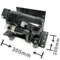 Double-cylinder Rotor Machine Silent Hang-up 12V Electric Air Conditioner Assembly