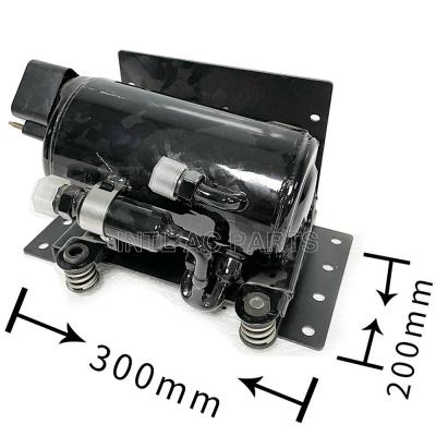 Double-cylinder Rotor Machine Silent Hang-up 12V Electric Air Conditioner Assembly