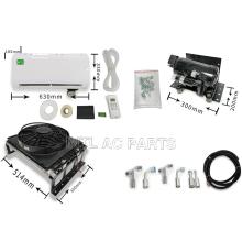 Double-cylinder Rotor Machine Silent Hang-up 12V Electric Air Conditioner Assembly