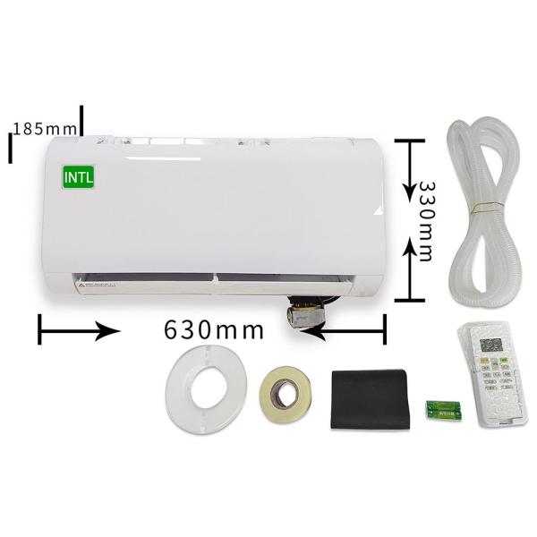 24V Parking Air Conditioner Assembly Intelligent Iinear Frequency Conversion