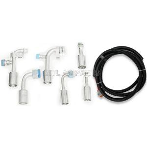 12V Brushless Fan Equipped with Scroll Compressor Including Pipe Head