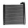 Auto AC evaporator 2022 JAC SUNRAY 8126100r0090-f031 size 38X250X241mm