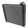 Auto AC evaporator 2022 JAC SUNRAY 8126100r0090-f031 size 38X250X241mm