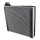Auto AC evaporator 2022 JAC SUNRAY 8126100r0090-f031 size 38X250X241mm
