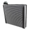 Auto AC evaporator 2022 JAC SUNRAY 8126100r0090-f031 size 38X250X241mm
