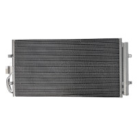 AC Condenser Zotye T600 705X415X16 Auto AC Condenser Supplier