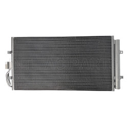 AC Condenser Zotye T600 705X415X16 Auto AC Condenser Supplier