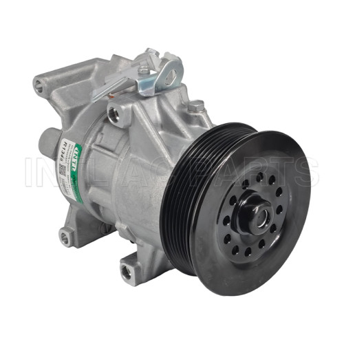 5SE09C ac air conditioning compressor TOYOTA VITZ (_P9_) 1.4 D-4D (NLP90_) Diesel 66 kW 6PK 110-115MM 12V 920.30246
