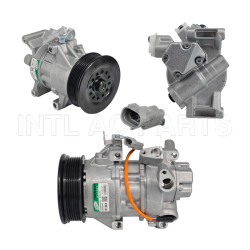 5SE09C ac air conditioning compressor TOYOTA VITZ (_P9_) 1.4 D-4D (NLP90_) Diesel 66 kW 6PK 110-115MM 12V 920.30246
