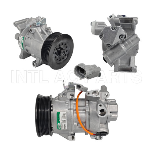 5SE09C ac air conditioning compressor TOYOTA VITZ (_P9_) 1.4 D-4D (NLP90_) Diesel 66 kW 6PK 110-115MM 12V 920.30246