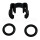 A/C Condensor Hard Line Lock Clamp Clip KIT Toyota 2018-2022 88718-1E150