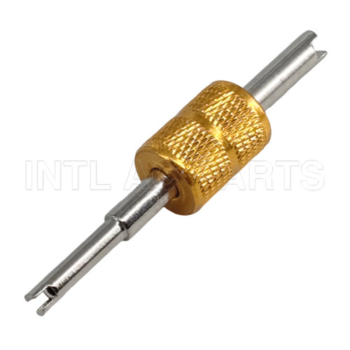 Universal Valve Core Remover/InstallerTool Two sizes-STD & LG Valve Core Service Repair Tools A/C Tools R134a