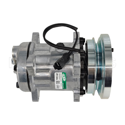 Sanden 7H15 Ac Compressor 1A 138MM 12V C02073CA TEM975896 7421737 7511300 7811300