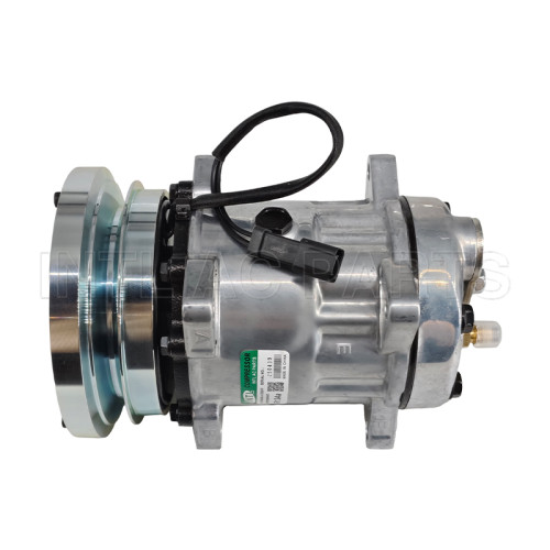 Sanden 7H15 Ac Compressor 1A 138MM 12V C02073CA TEM975896 7421737 7511300 7811300