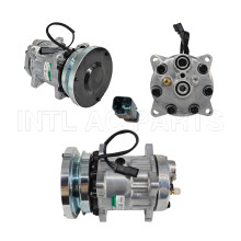Sanden 7H15 Ac Compressor 1A 138MM 12V C02073CA TEM975896 7421737 7511300 7811300