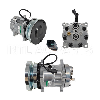 Sanden 7H15 Ac Compressor 1A 138MM 12V C02073CA TEM975896 7421737 7511300 7811300