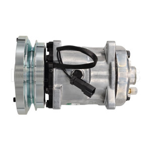 Sanden 7H15 Ac Compressor 1A 138MM 12V C02073CA TEM975896 7421737 7511300 7811300