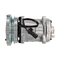 Sanden 7H15 Ac Compressor 1A 138MM 12V C02073CA TEM975896 7421737 7511300 7811300