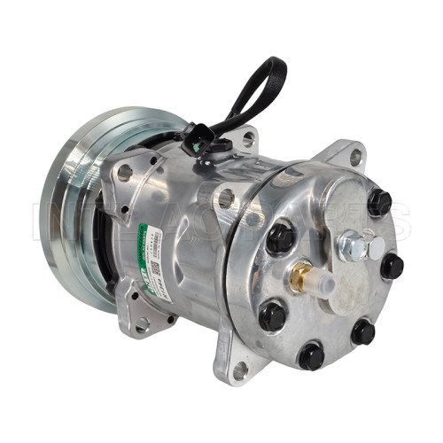 Sanden 7H15 Ac Compressor 1A 138MM 12V C02073CA TEM975896 7421737 7511300 7811300