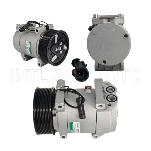 SP15 AC compressor Harrison/tracteur Landini powermax 145 165 180 62015213B 740477