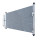 92100ZE80A 203628 A/C Condenser for 2007-2012 Nissan Sentra SIZE 740*345*16MM