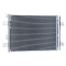 Auto car air conditioner refrigeration cool condenser coil 2010-2018 DACIA DUSTER (HS_) 8200741257