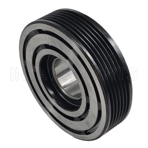 Calsonic CSV613 A/C Magnetic clutch pulley assembly BMW E46 12V 6pk