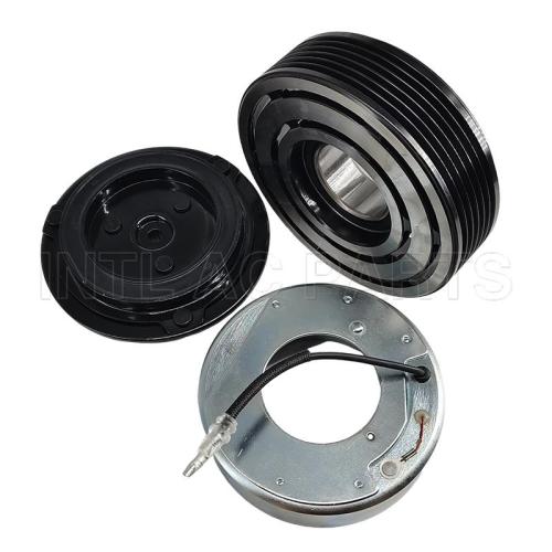 Calsonic CSV613 A/C Magnetic clutch pulley assembly BMW E46 12V 6pk