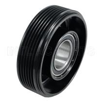 Calsonic CSV613 A/C Magnetic clutch pulley assembly BMW E46 12V 6pk