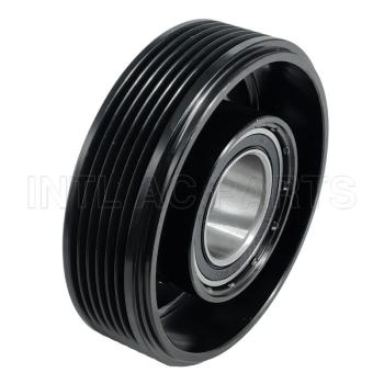 Calsonic CSV613 A/C Magnetic clutch pulley assembly BMW E46 12V 6pk