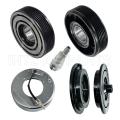 Calsonic CSV613 A/C Magnetic clutch pulley assembly BMW E46 12V 6pk