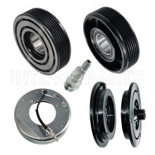 Calsonic CSV613 A/C Magnetic clutch pulley assembly BMW E46 12V 6pk