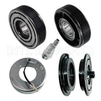 Calsonic CSV613 A/C Magnetic clutch pulley assembly BMW E46 12V 6pk