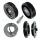 Calsonic CSV613 A/C Magnetic clutch pulley assembly BMW E46 12V 6pk