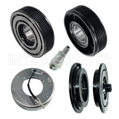 Calsonic CSV613 A/C Magnetic clutch pulley assembly BMW E46 12V 6pk