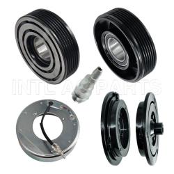 Calsonic CSV613 A/C Magnetic clutch pulley assembly BMW E46 12V 6pk