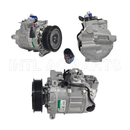 Denso 7SEU16C Auto Ac Compressor 2000-2004 AUDI A4 B6 1.6 1.8 2.0 2.4 3.0 6PK 110MM 480260805H CS20546 DCP02025