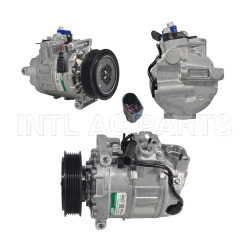 Denso 7SEU16C Auto Ac Compressor 2000-2004 AUDI A4 B6 1.6 1.8 2.0 2.4 3.0 6PK 110MM 480260805H CS20546 DCP02025