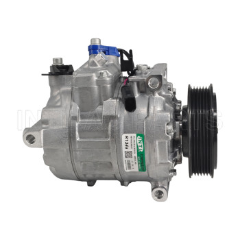 Denso 7SEU16C Auto Ac Compressor 2000-2004 AUDI A4 B6 1.6 1.8 2.0 2.4 3.0 6PK 110MM 480260805H CS20546 DCP02025