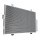 A/C Condenser Dongfeng Glory 580 size 720X438X16mm 8105100-5A01