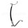 Toyota Hilux Auto AC Pipe Air A/C Pipeline Kit （5pcs）