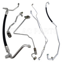 Toyota Hilux Auto AC Pipe Air A/C Pipeline Kit （5pcs）