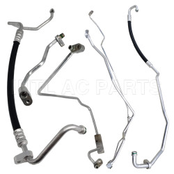 Toyota Hilux Auto AC Pipe Air A/C Pipeline Kit （5pcs）