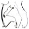 Toyota Hilux Auto AC Pipe Air A/C Pipeline Kit （5pcs）