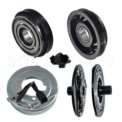 DKV14G car ac compressor clutch assembly Subaru Forester H4 2.5L 12V 4PK
