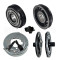DKV14G car ac compressor clutch assembly Subaru Forester H4 2.5L 12V 4PK