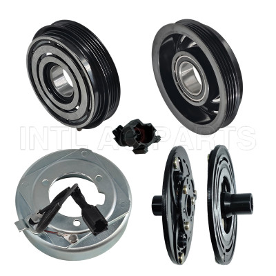 DKV14G car ac compressor clutch assembly Subaru Forester H4 2.5L 12V 4PK