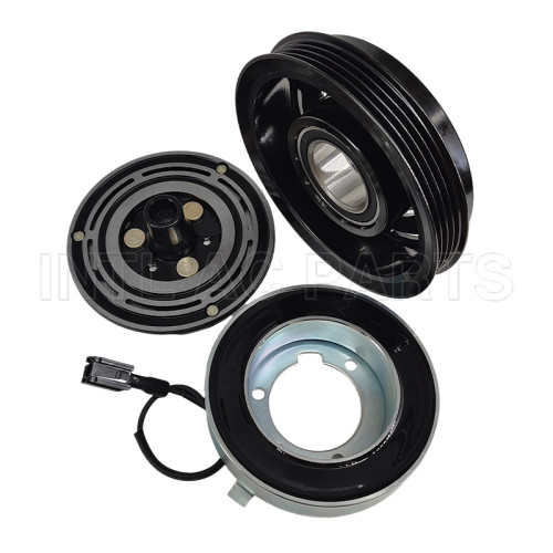DKV14G car ac compressor clutch assembly Subaru Forester H4 2.5L 12V 4PK