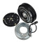 DKV14G car ac compressor clutch assembly Subaru Forester H4 2.5L 12V 4PK
